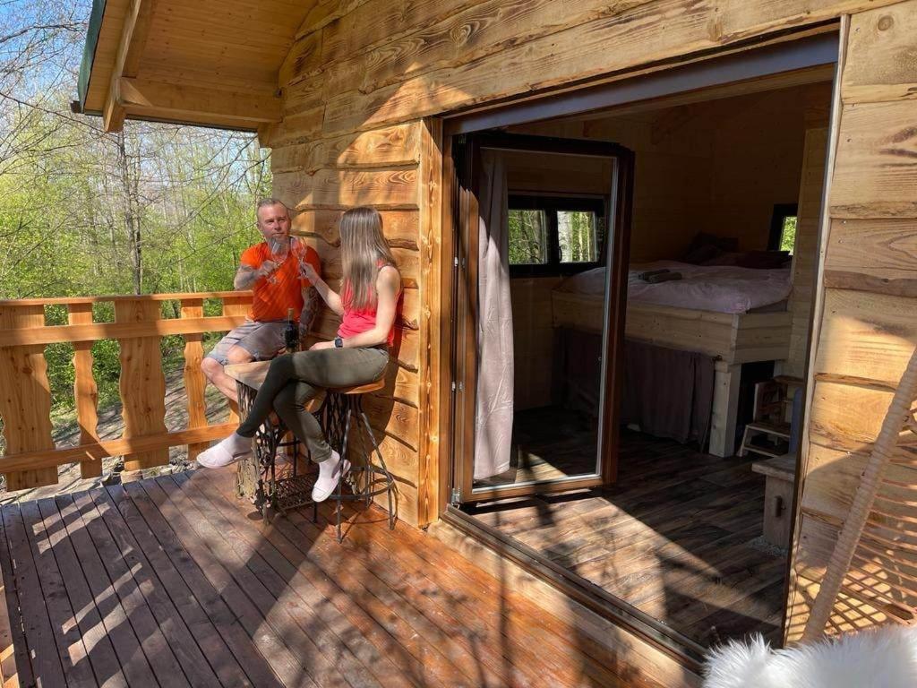 Treehouse Velké Losiny Εξωτερικό φωτογραφία