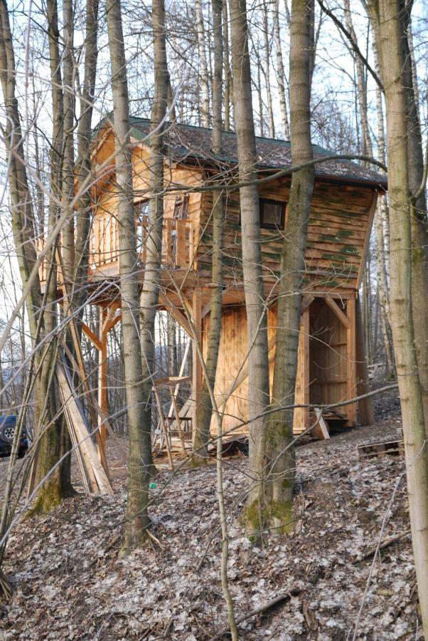 Treehouse Velké Losiny Εξωτερικό φωτογραφία