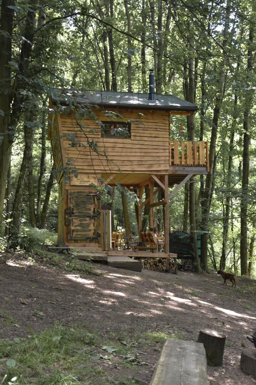 Treehouse Velké Losiny Εξωτερικό φωτογραφία