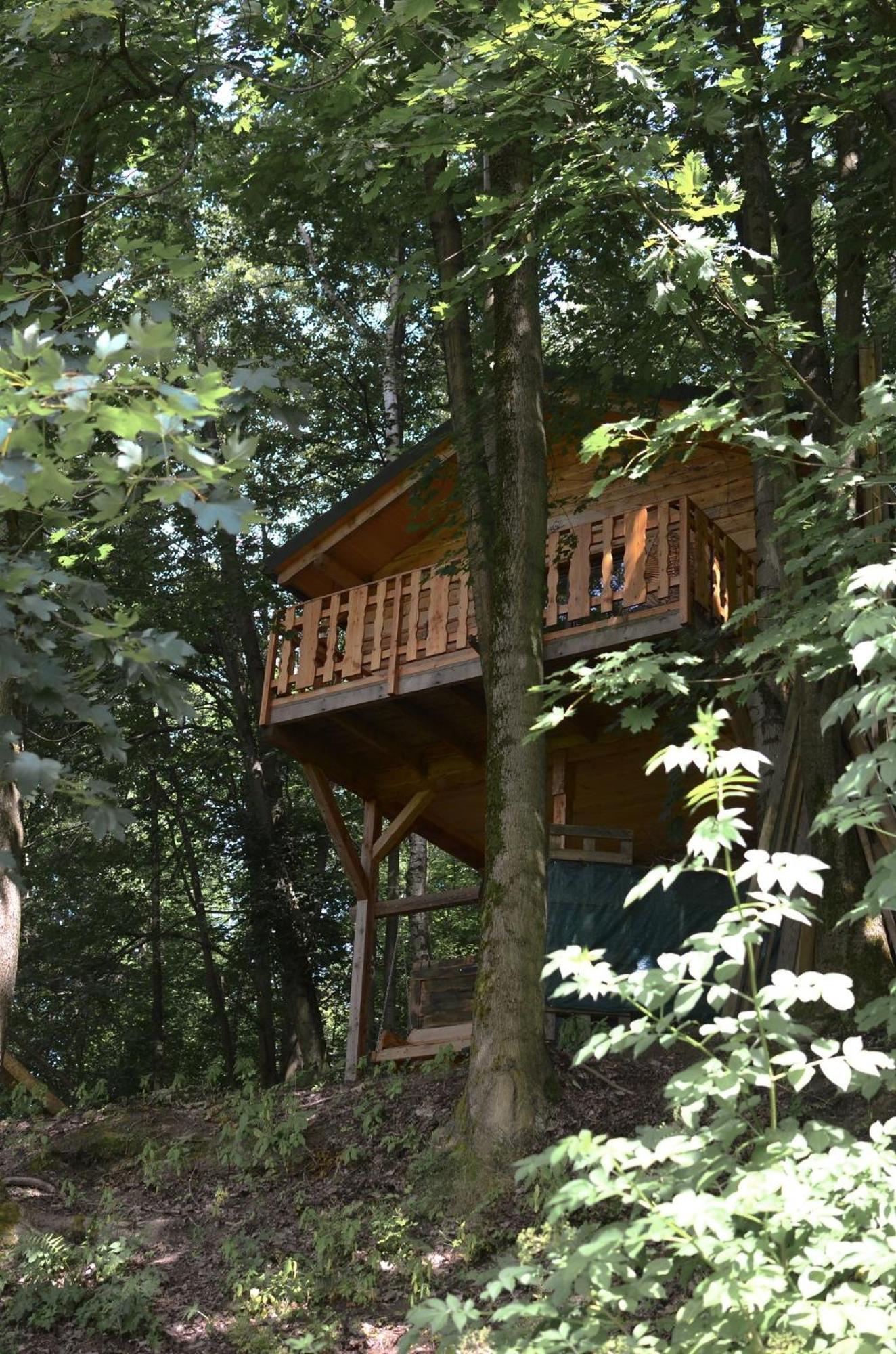 Treehouse Velké Losiny Εξωτερικό φωτογραφία