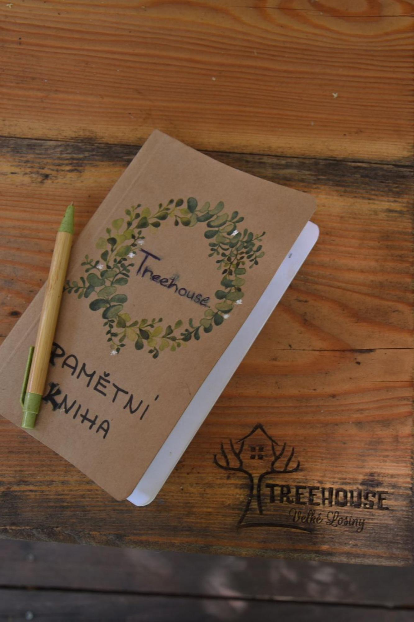 Treehouse Velké Losiny Εξωτερικό φωτογραφία