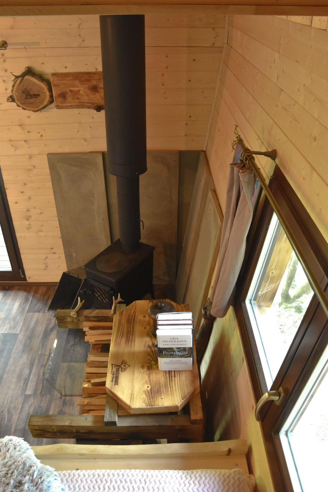 Treehouse Velké Losiny Εξωτερικό φωτογραφία