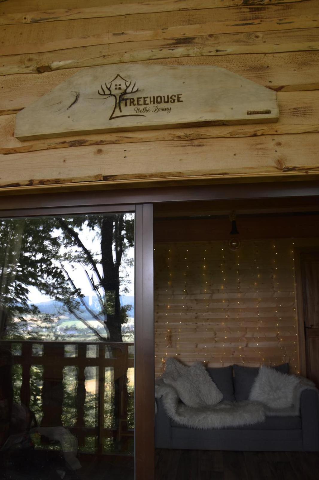 Treehouse Velké Losiny Εξωτερικό φωτογραφία